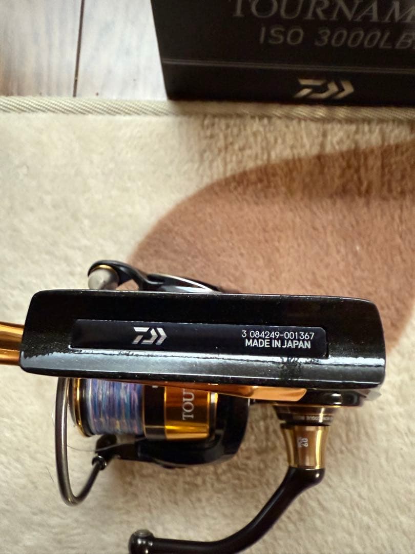 DAIWA TOURNAMENT ISO 3000LBDカスタムSLPWORKS