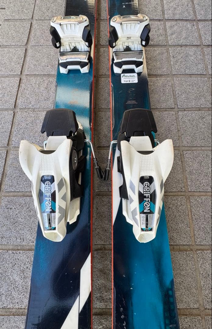 【美品】Atomicアトミック スキー板 Vantage 90 169cm