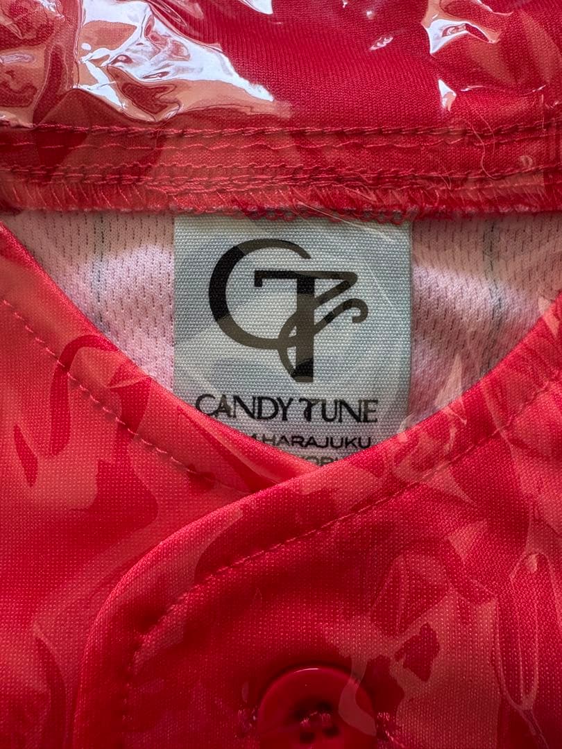 立花琴未 こっちゃんCANDY TUNE OSHI API UNIFORM 赤