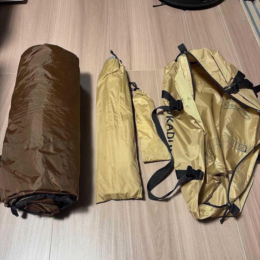 DOD フカヅメカンガルーテント インナーテント キャンプ アウトドア