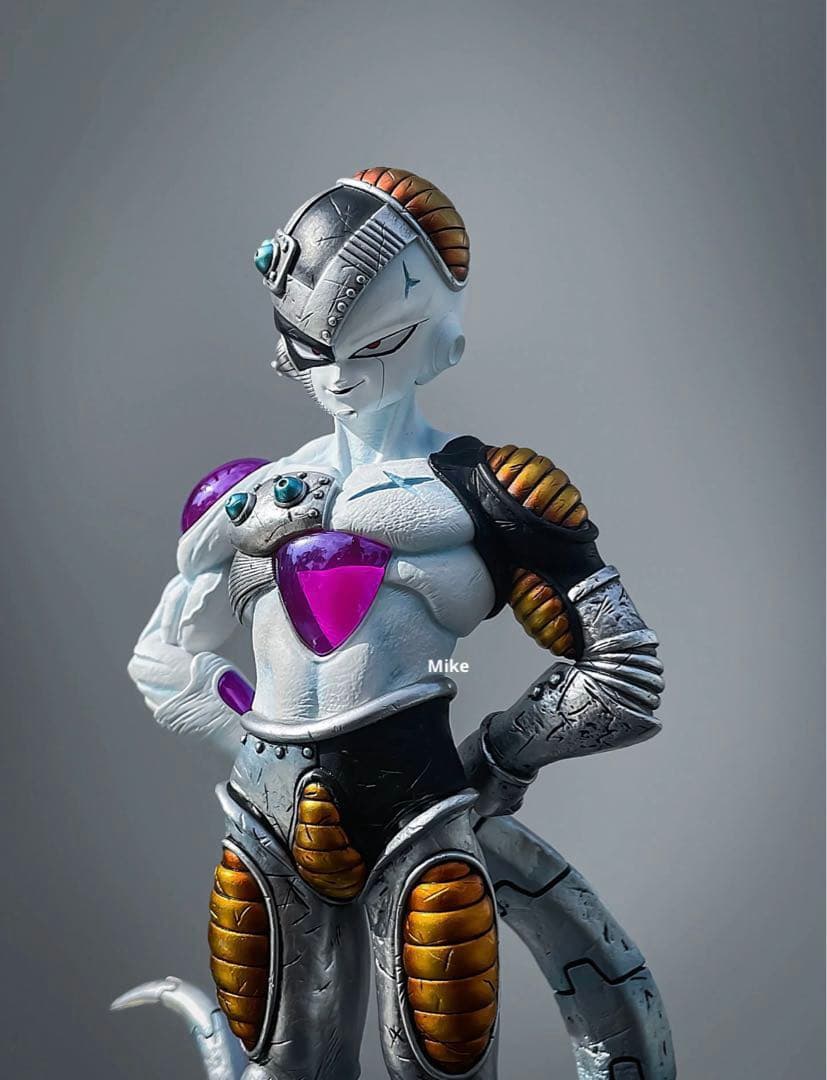 ドラゴンボールガレージキット ガレキ　メカフリーザ スタチュー　フィギュア