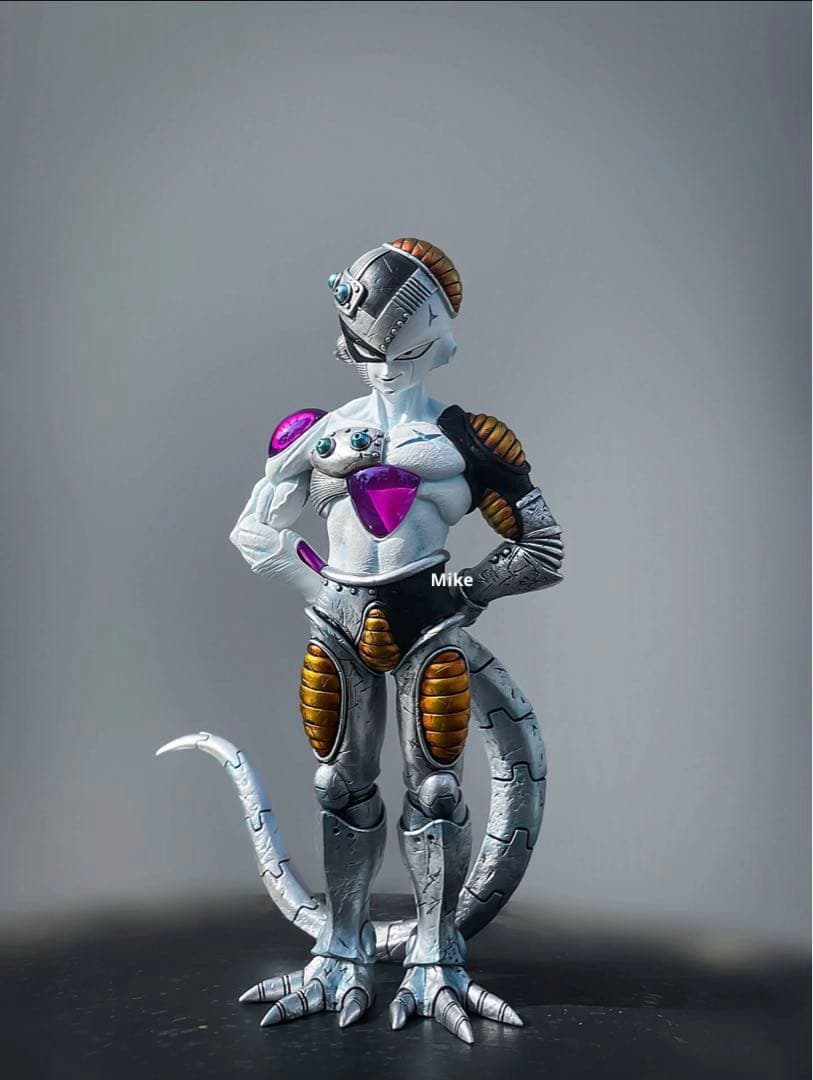 ドラゴンボールガレージキット ガレキ　メカフリーザ スタチュー　フィギュア