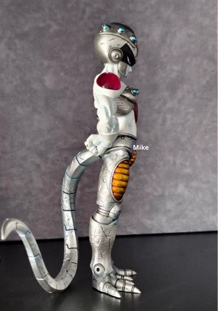 ドラゴンボールガレージキット ガレキ　メカフリーザ スタチュー　フィギュア