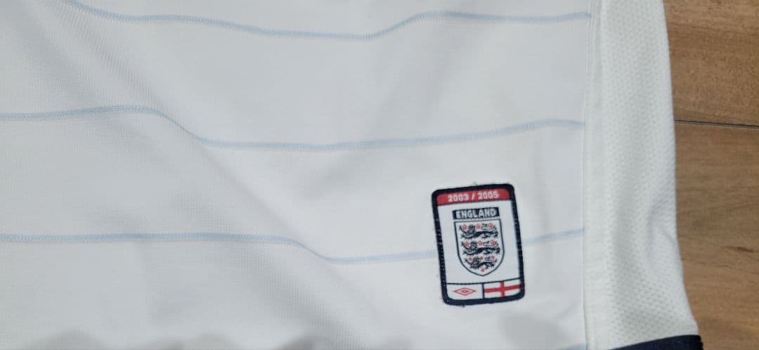☆レア☆サッカー　イングランド代表　２００４年　ウェア