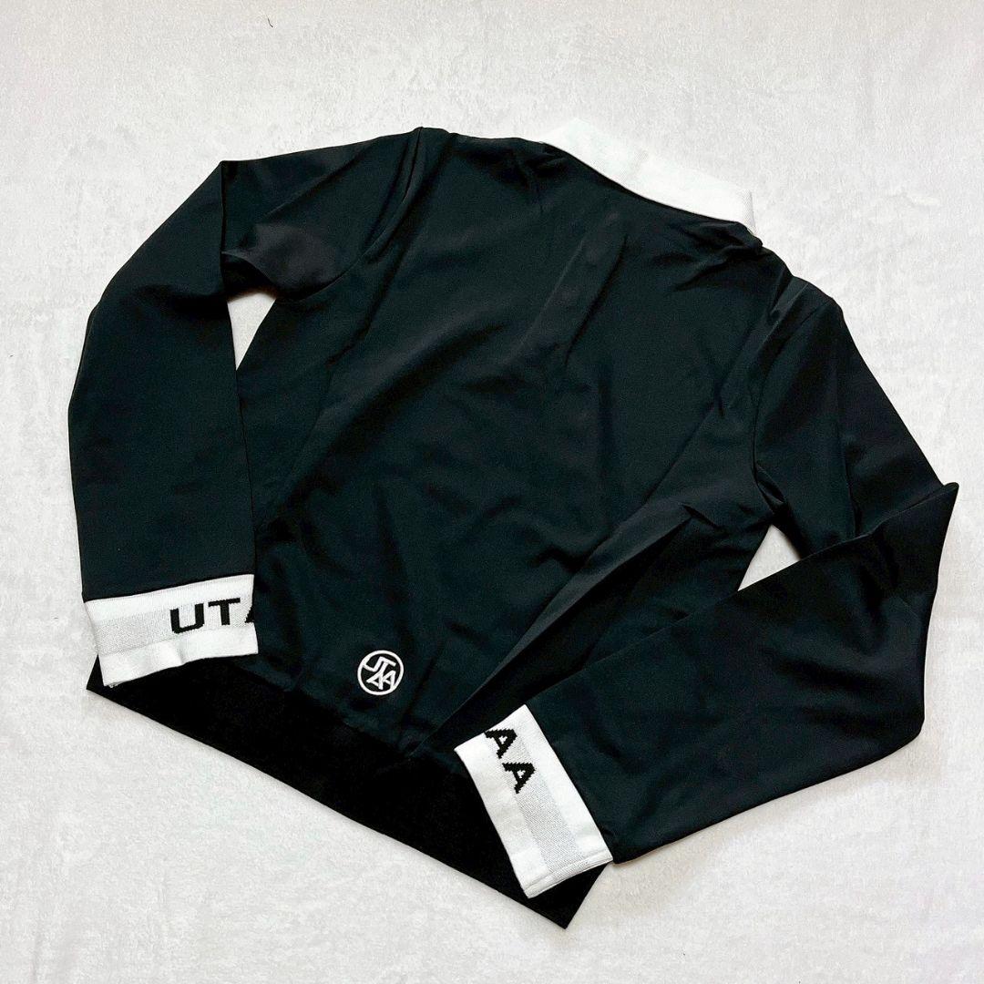新品　UTAA　ユタ　ゴルフ　トップス＆スカートセット　ブラック　M