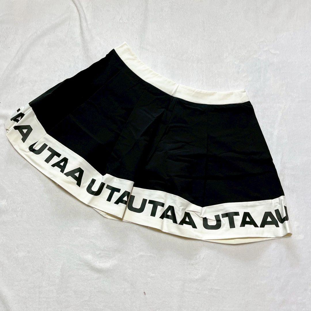 新品　UTAA　ユタ　ゴルフ　トップス＆スカートセット　ブラック　M