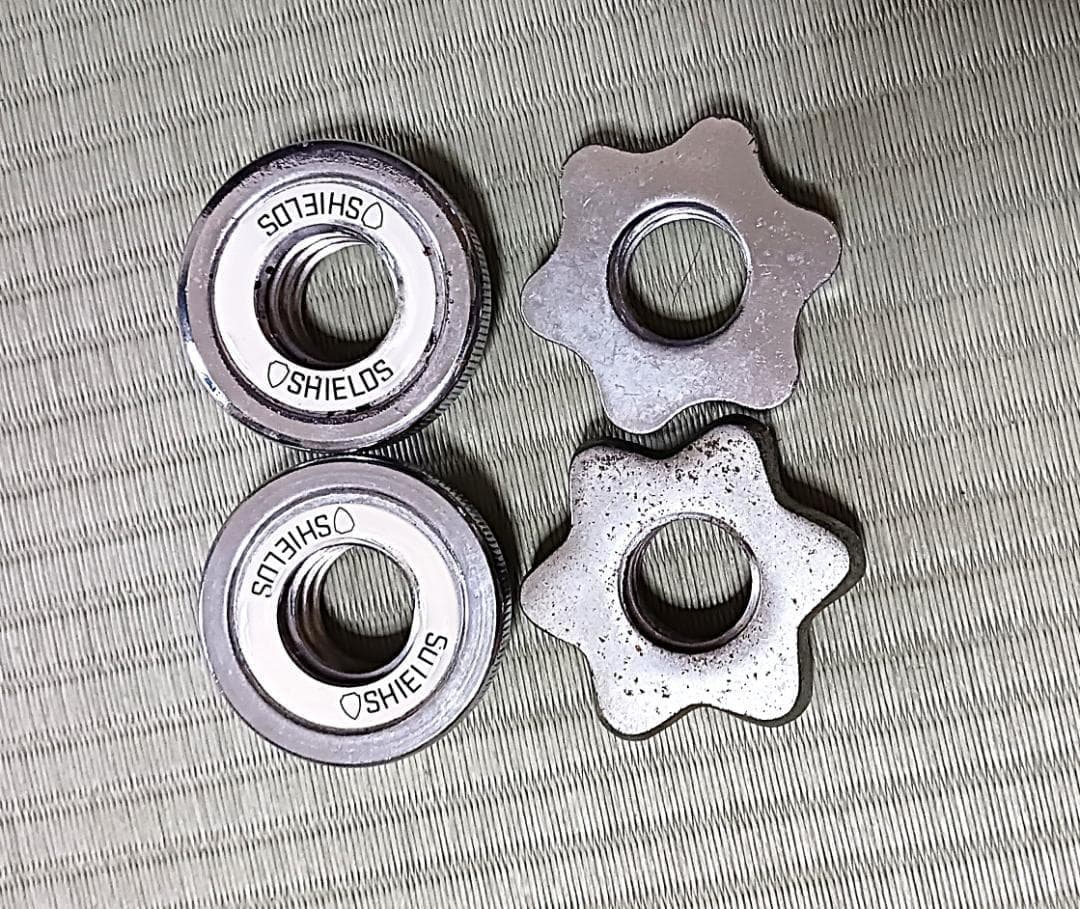 ダンベル シャフト ウェイト 2.5ｋｇ×2 1.25ｋｇ×2 セット
