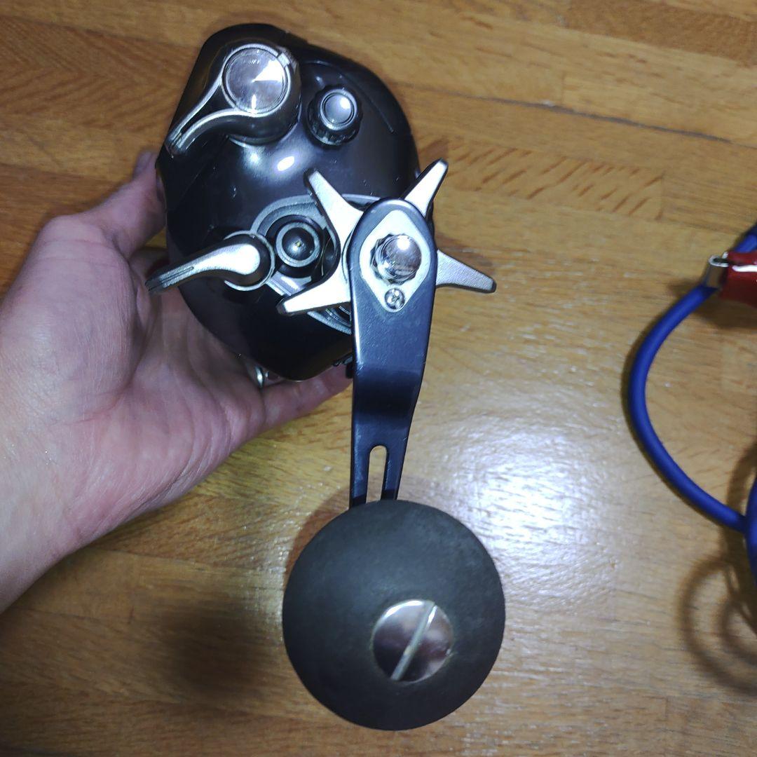 や*ん様 SHIMANO電動リール（イカスペシャル） PEライン　ケーブル付属