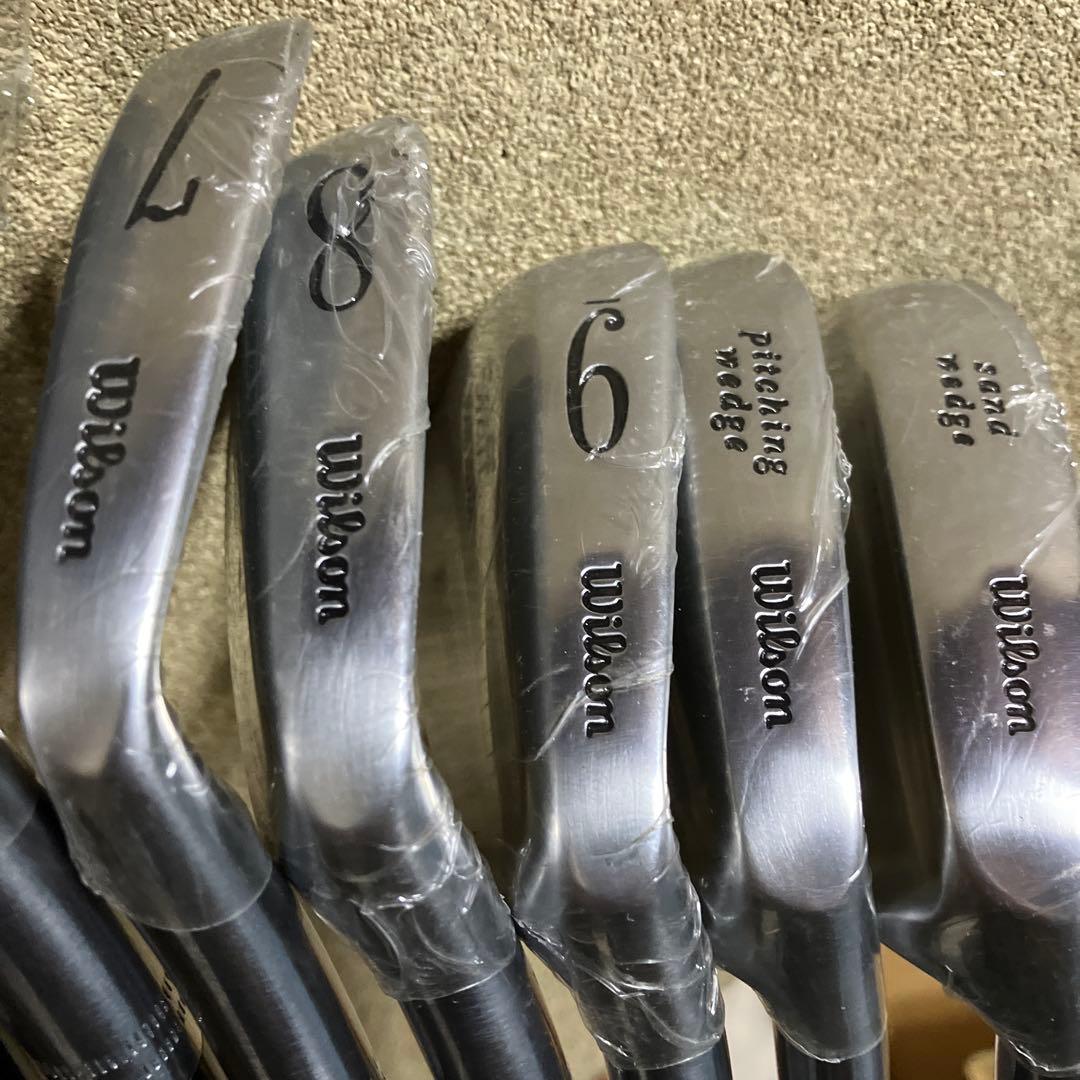 Wilson STAFF TOUR BRADE 10本 2I-9I,P,S DG