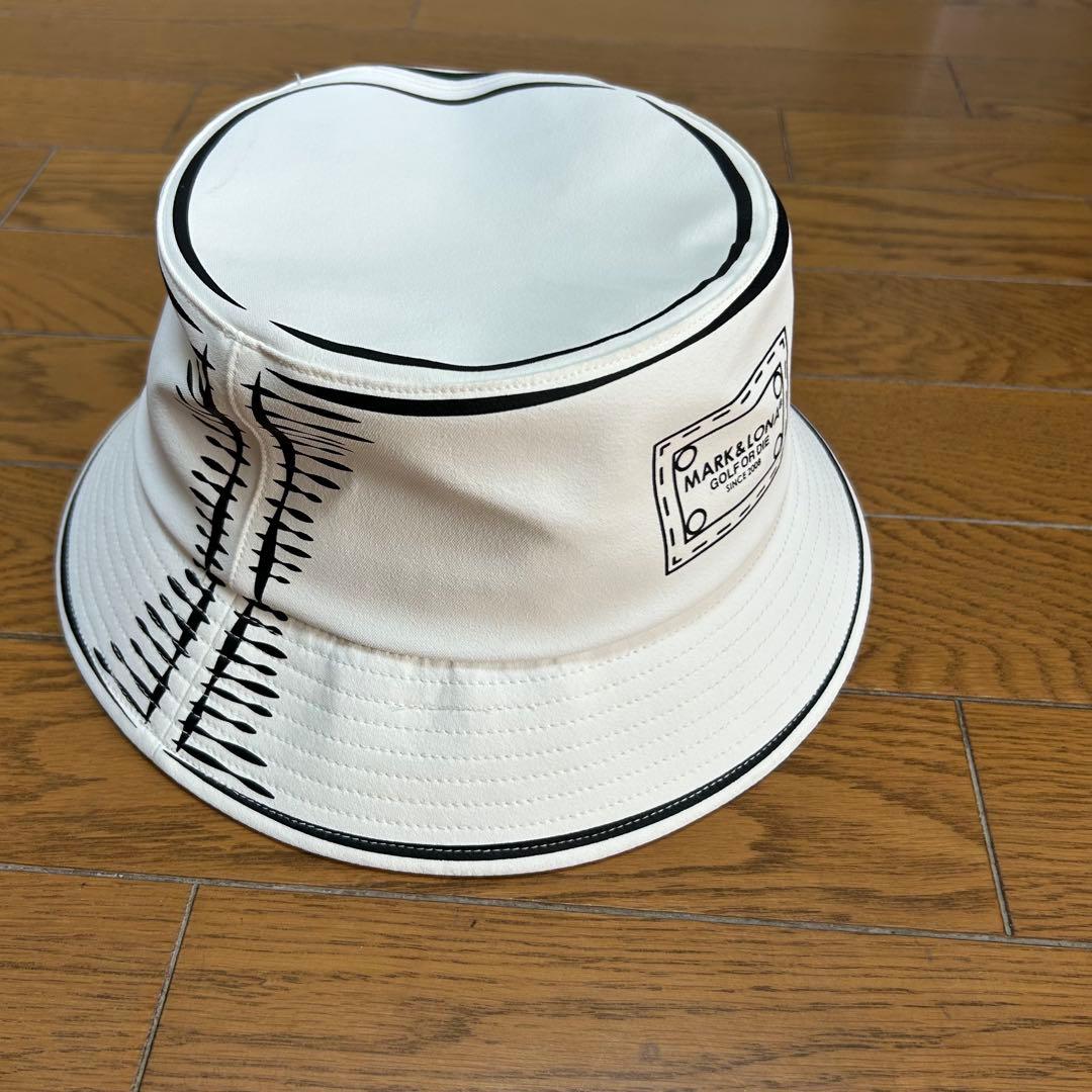 【完売品】MARK & LONA マークアンドロナバケットハット 希少Mサイズ