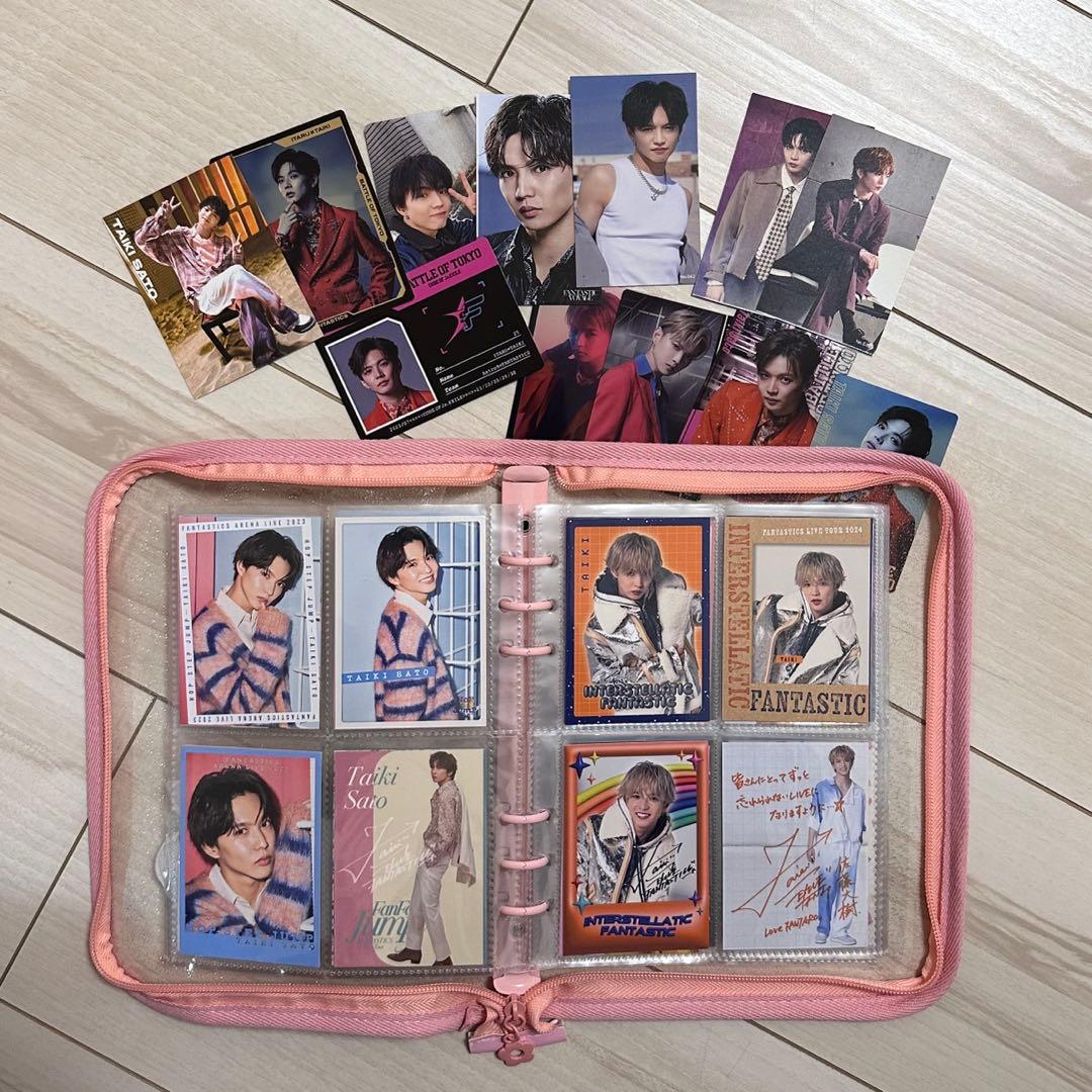 匿名配送 FANTASTICS ファンタ 佐藤大樹 大量まとめ売り セット