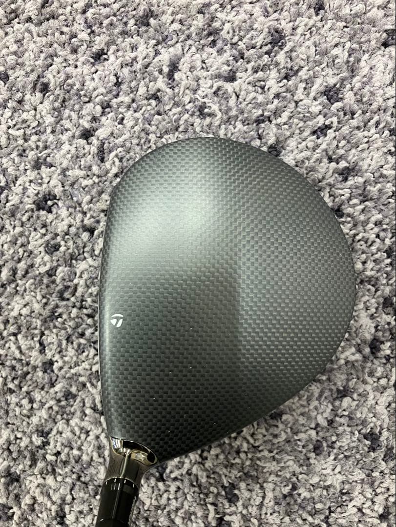美品テーラーメイドQI35LS 10.5° ディアマナシルバーTM55-S