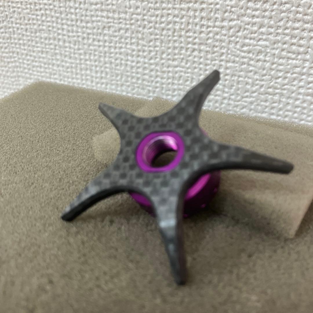 スティーズ☆ダイワ⭐︎オフセットカーボンスタードラグ⭐︎左⭐︎F-11