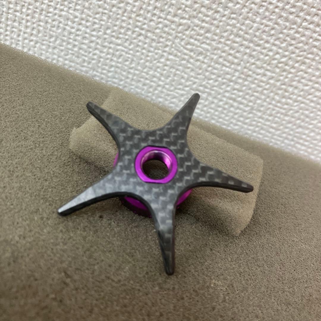 スティーズ☆ダイワ⭐︎オフセットカーボンスタードラグ⭐︎左⭐︎F-11