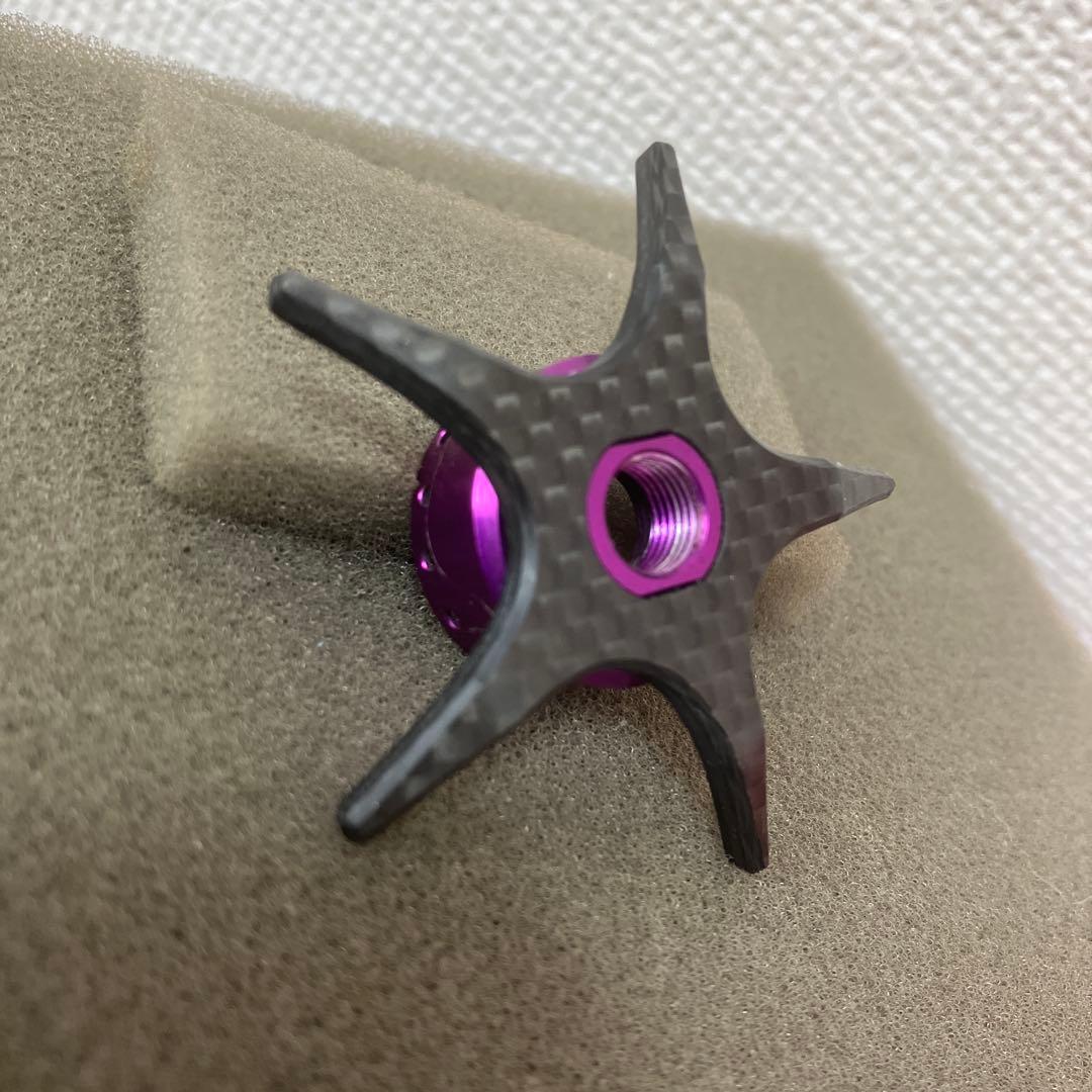 スティーズ☆ダイワ⭐︎オフセットカーボンスタードラグ⭐︎左⭐︎F-11