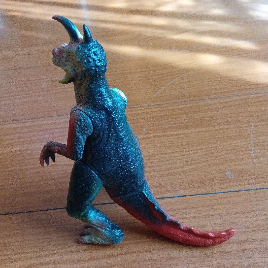 シーグラ　キングザウルス　昭和　ソフビ　ポピー