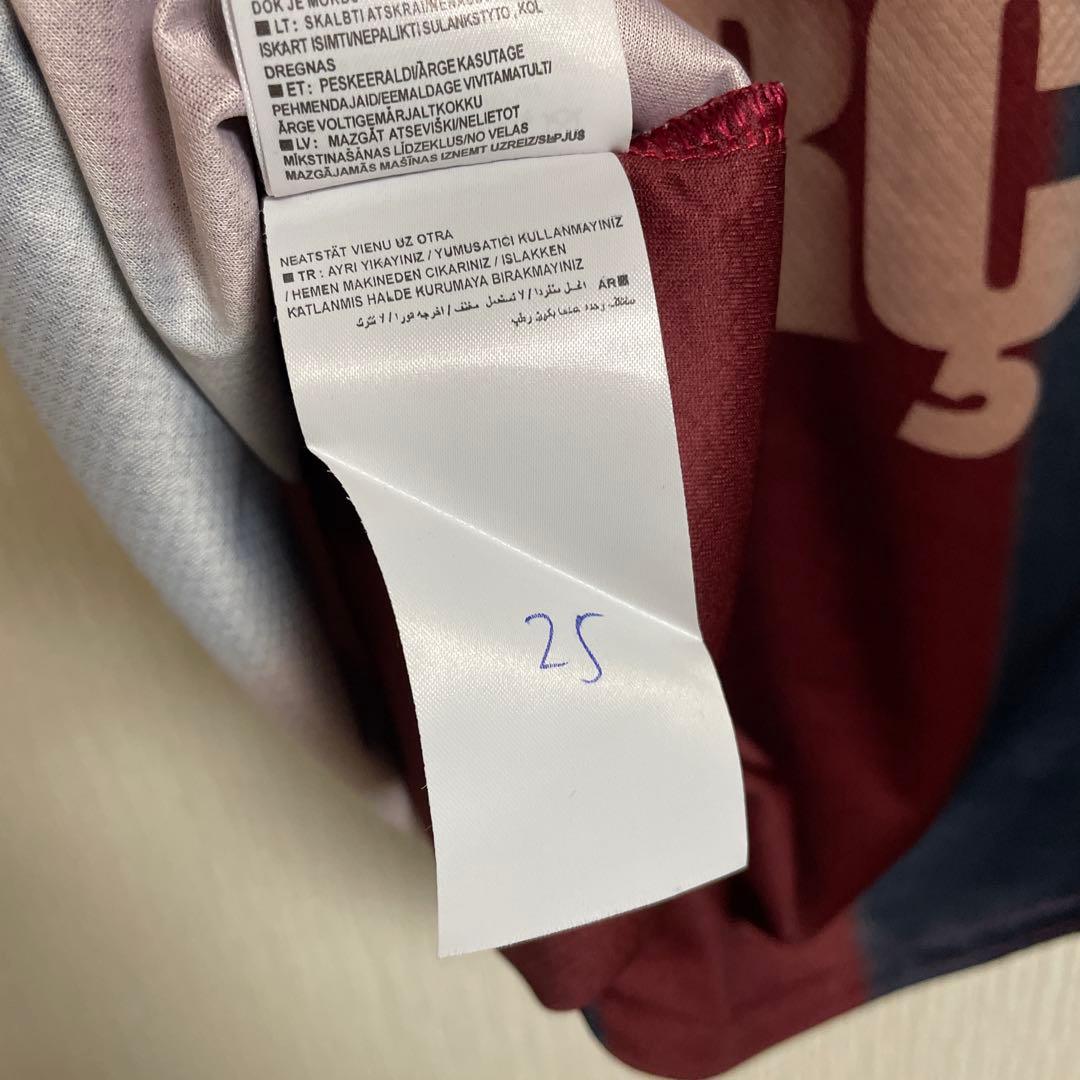 FCバルセロナ　travis scott サッカーシャツ　コラボ　NIKE XL