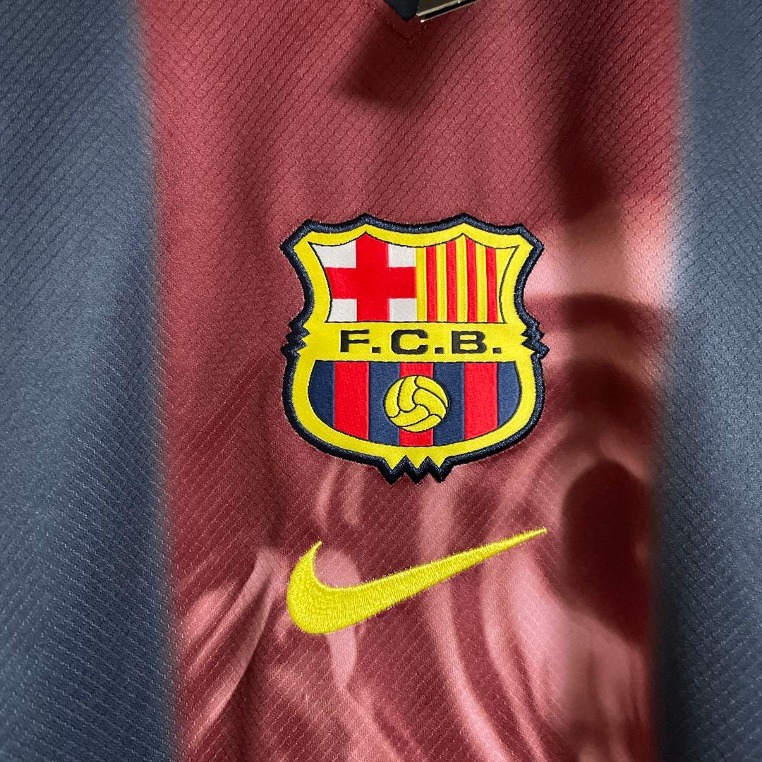 FCバルセロナ　travis scott サッカーシャツ　コラボ　NIKE XL