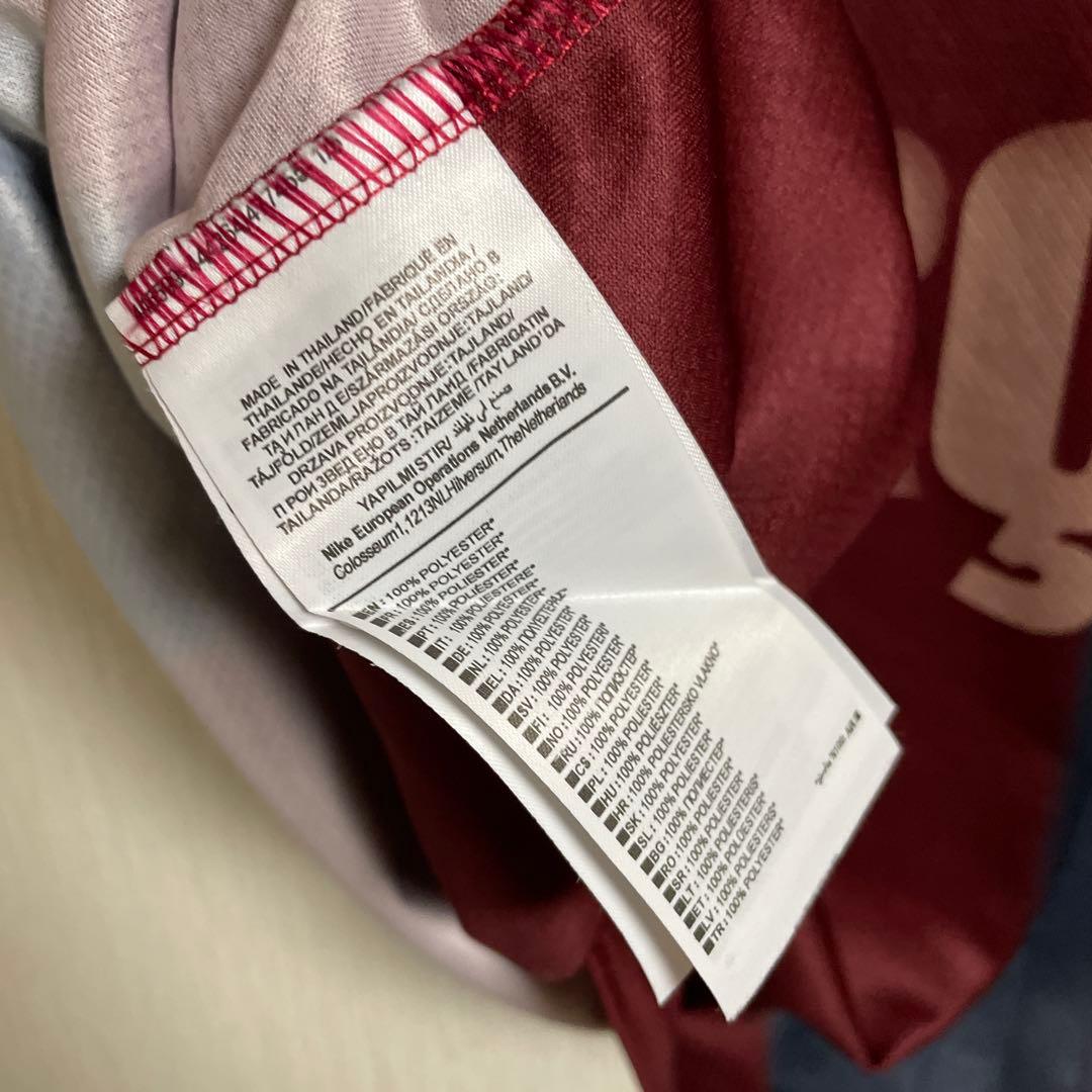 FCバルセロナ　travis scott サッカーシャツ　コラボ　NIKE XL