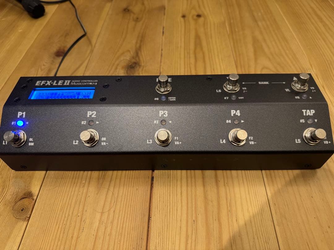MusicomLAB EFX-LEII MIDIループスイッチャー