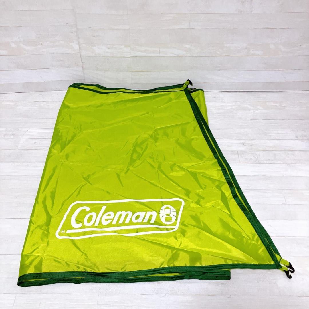 coleman インスタントシェード/ 300 ハーフフラップ付 グリーン 廃盤