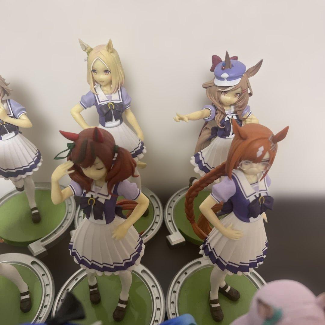 ウマ娘 フィギュア 20点 まとめ売り
