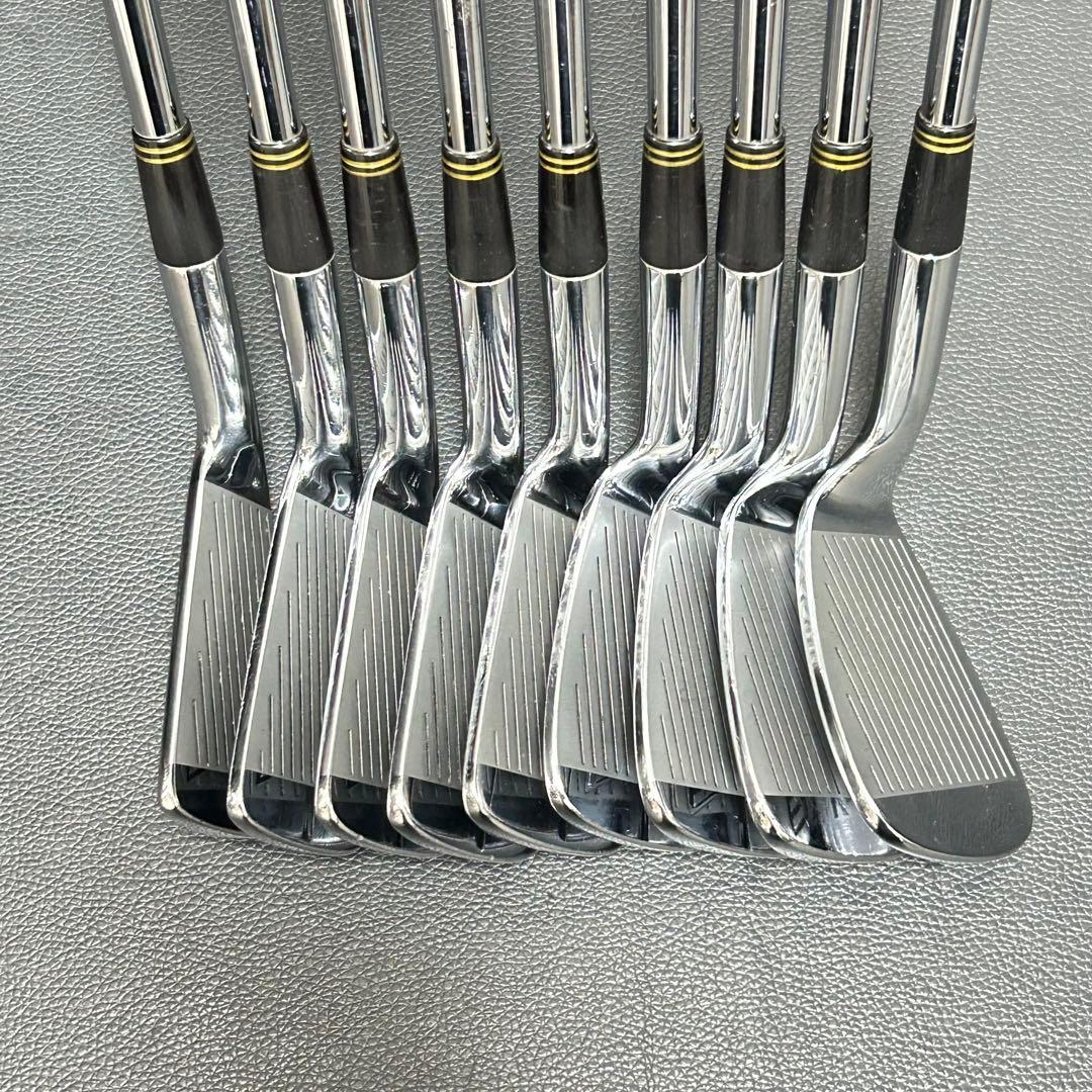 ミズノ Mizuno Pro MS-1 アイアン 3-S 9本 R400 綺麗め