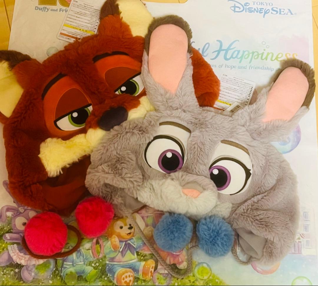 ディズニー　ニック　ジュディ　ファンキャップ
