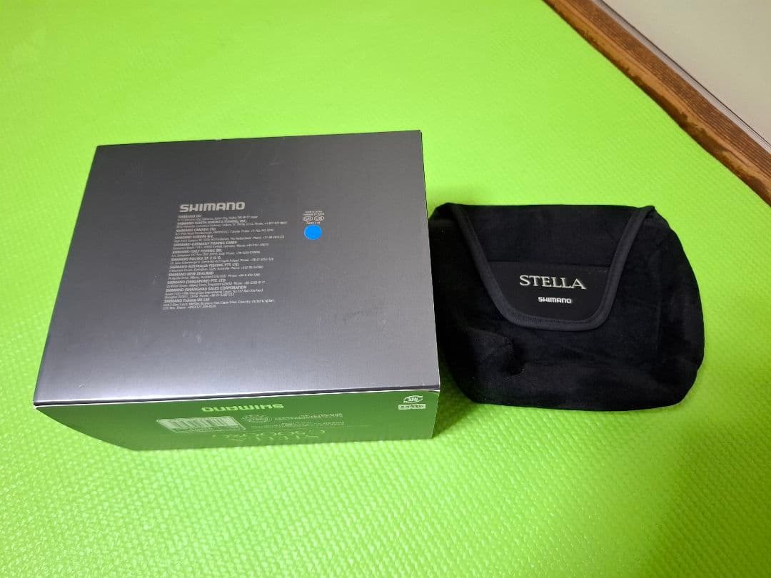 シマノ 22 ステラ C5000XG　 スピニングリール