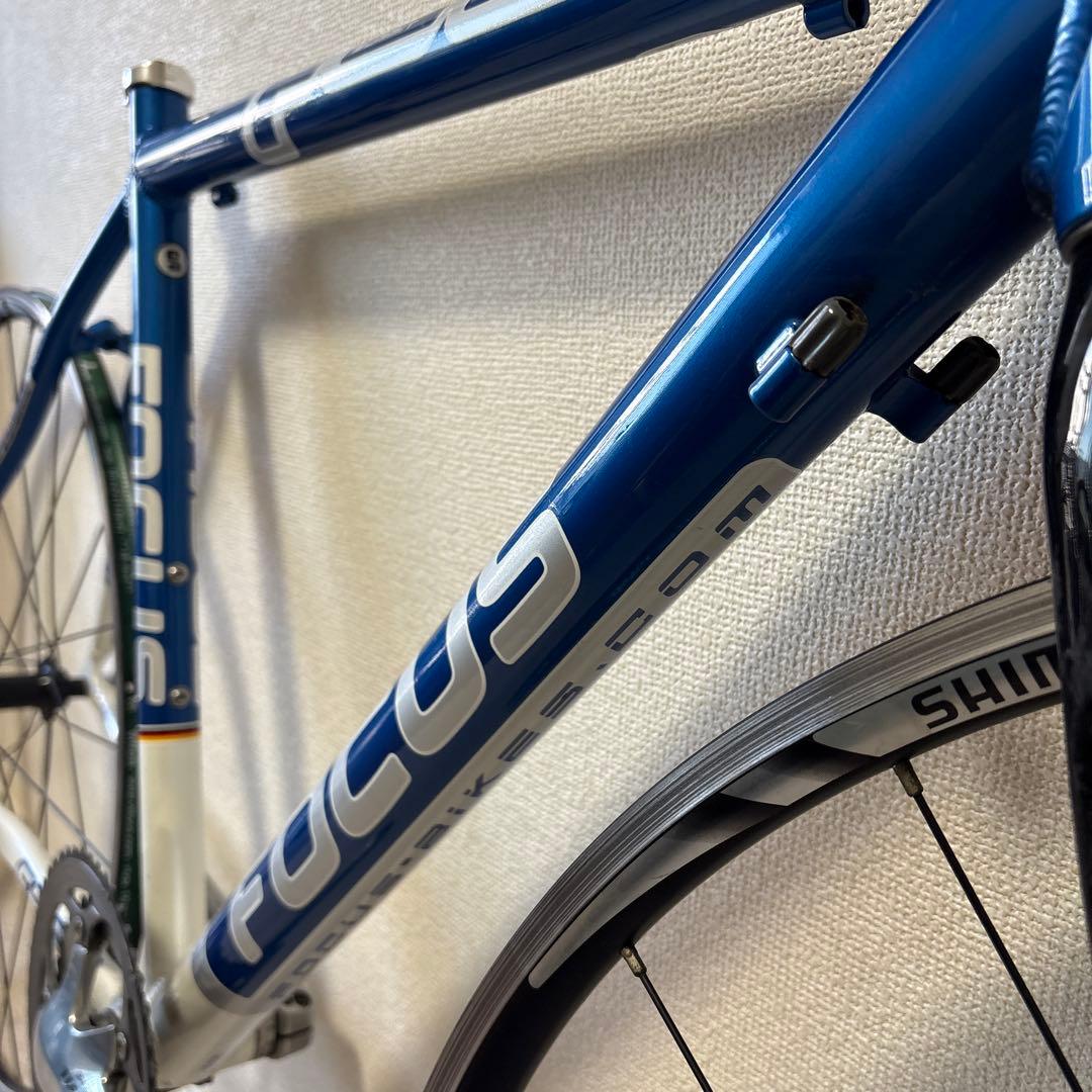FOCUS フレームセット＋ホイール＋クランク