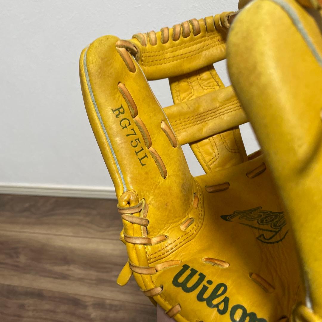 Wilson A500J 軟式グローブ（大人）