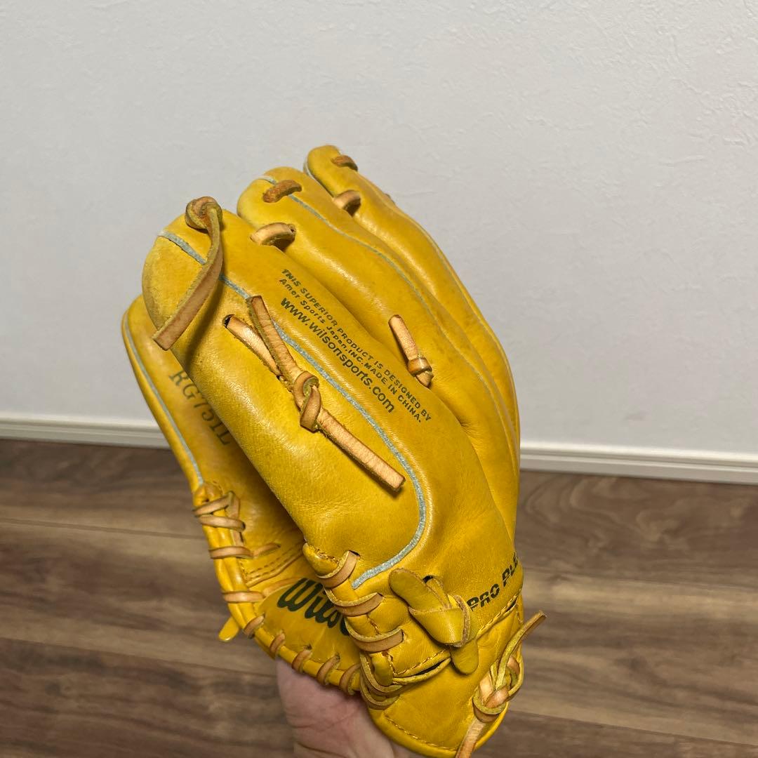 Wilson A500J 軟式グローブ（大人）