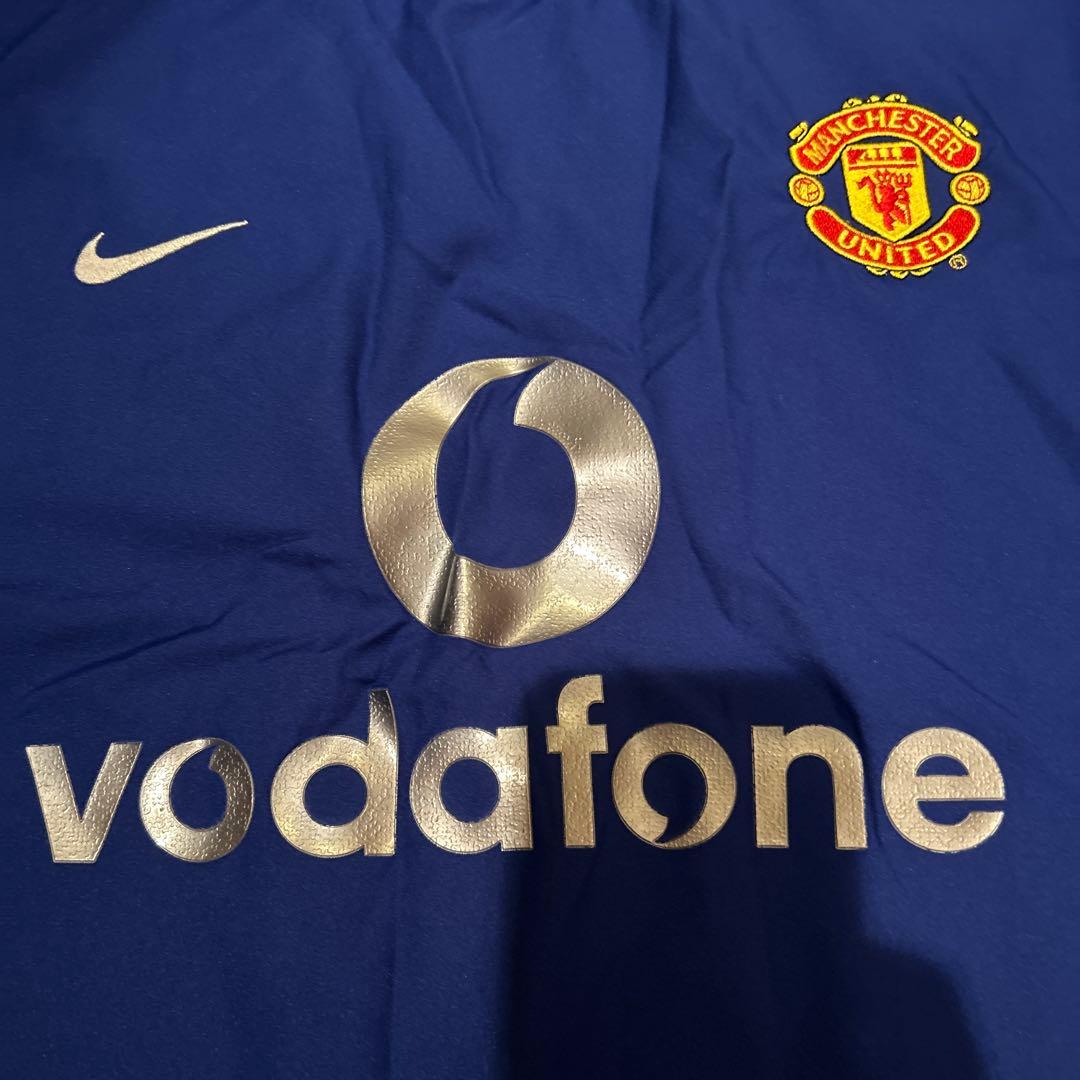 2003-05NikeマンチェスターU 3rd ユニフォーム 長袖Ｌサイズ