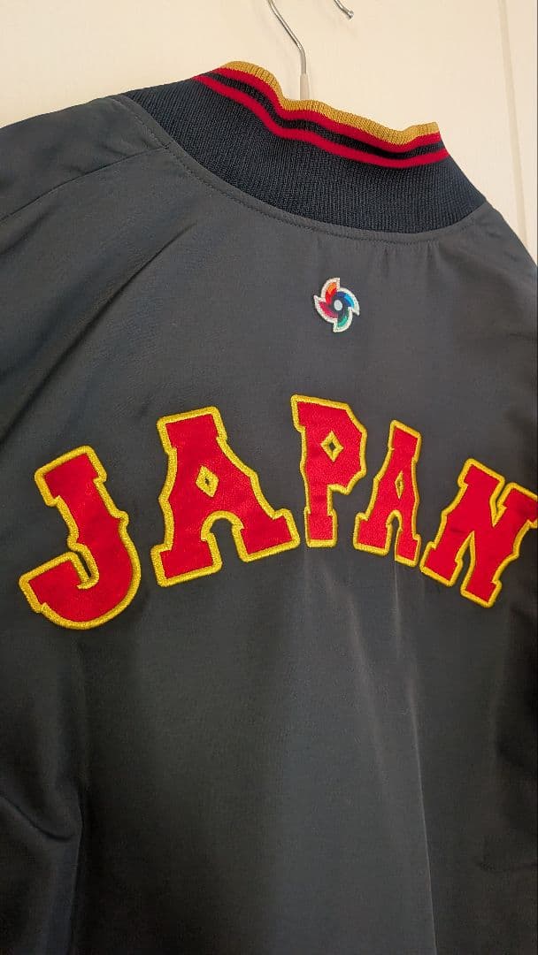 WBC Mizuno SAMURAI JAPAN ジャケット Lサイズ