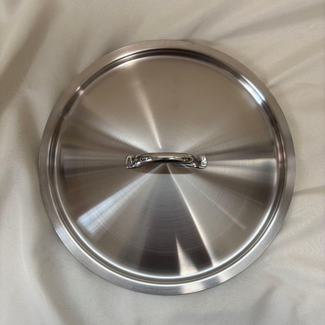 【未使用】 Fissler キャセロール鍋 24cm ステンレス IH ガス対応