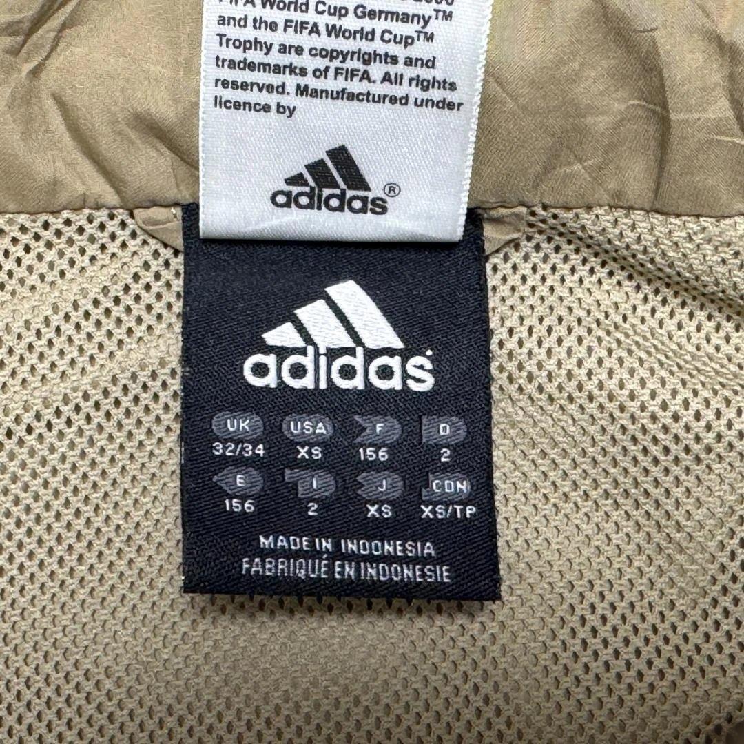 adidas FIFA コンフェデレーションズカップ 2005 ウィンドブレーカ