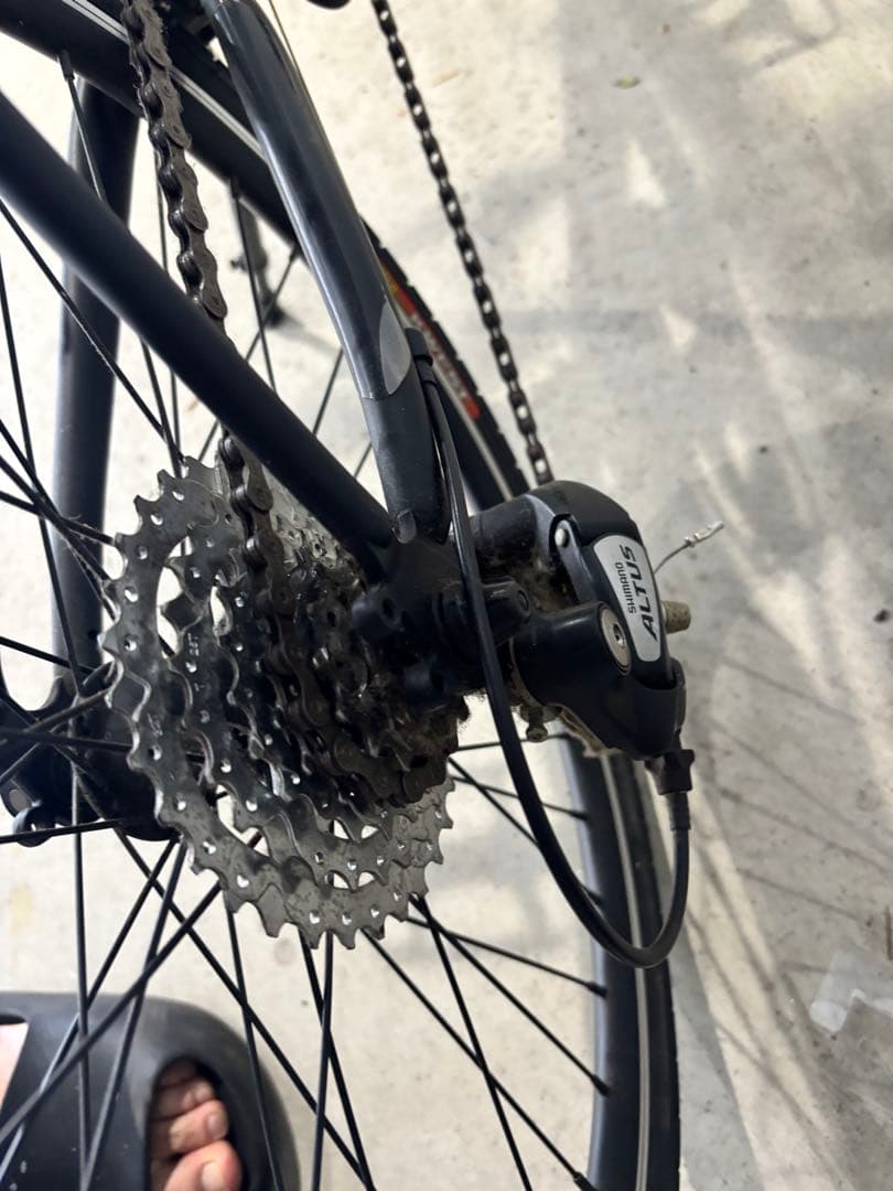 tokyobike東京バイクマッドブラック室内保管東京近郊個人配送フロントパンク