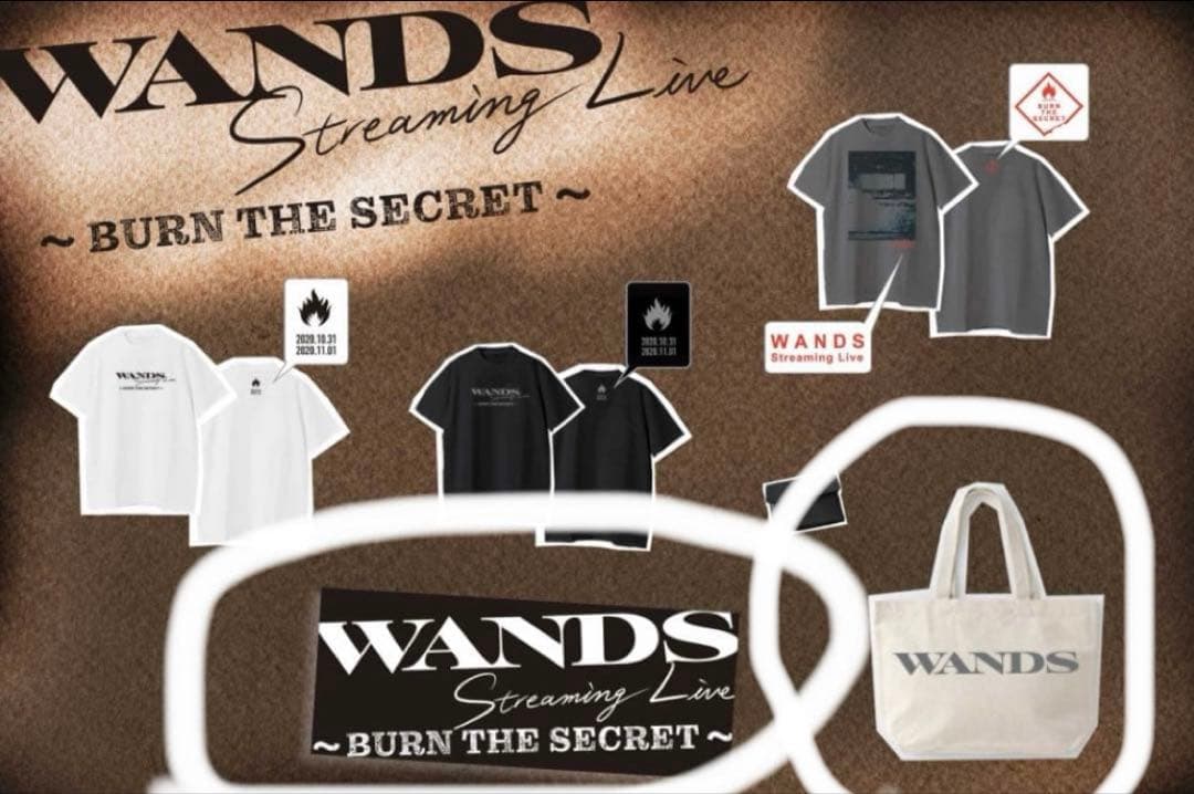 本日まで★WANDS 5期 タオル＆トートバッグ セット