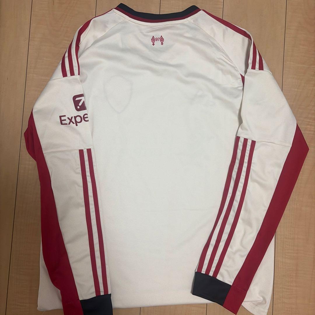 リバプールFC adidas 長袖シャツ アウェイ