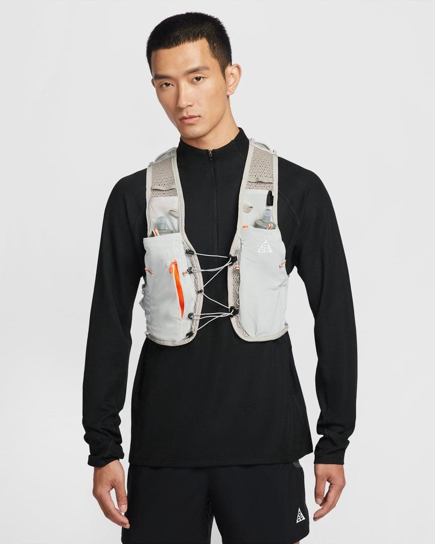 ウォーキング・ランニングウェア NikeACG Goat 5L Hydration Pack 2 x 500ml
