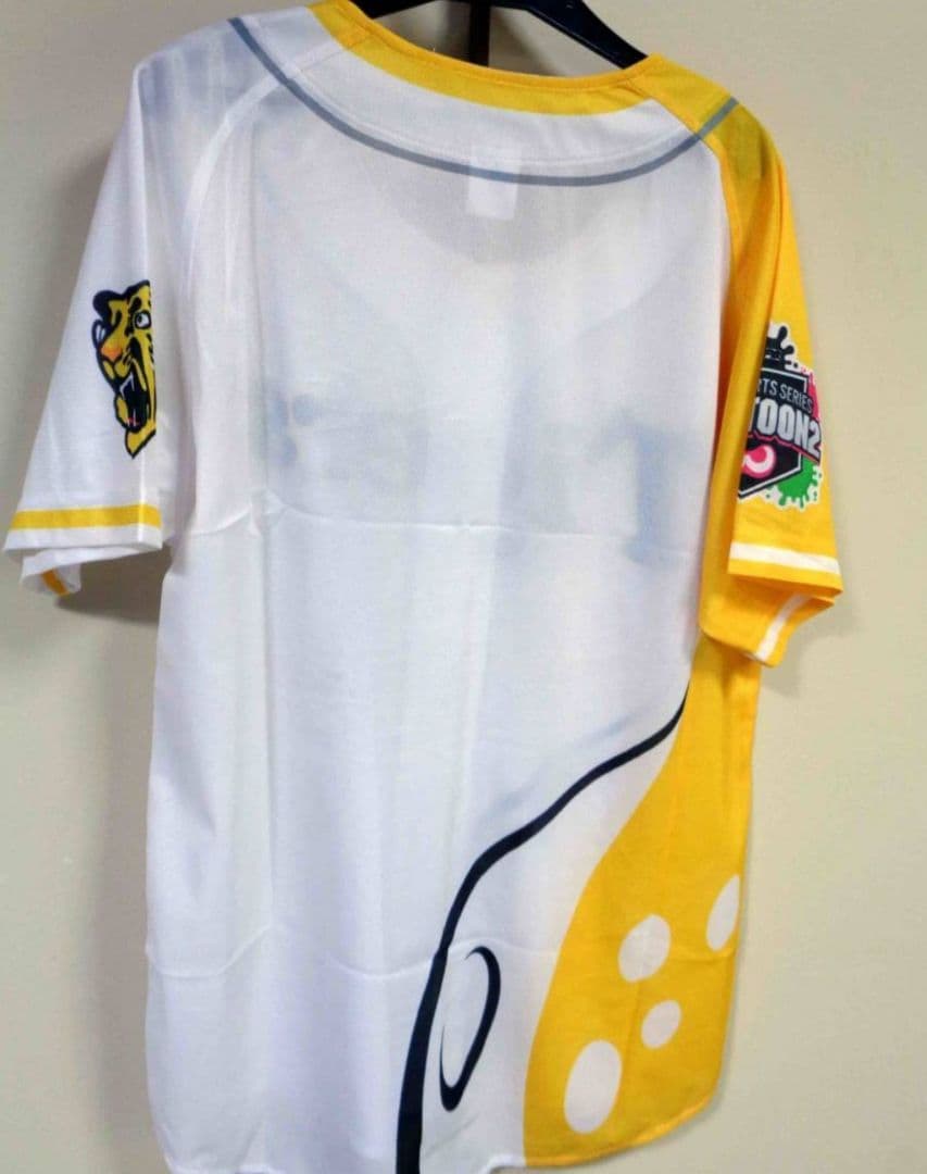 【レア】阪神タイガース NPBeスポーツシリーズスプラトゥーン2 　ユニフォーム