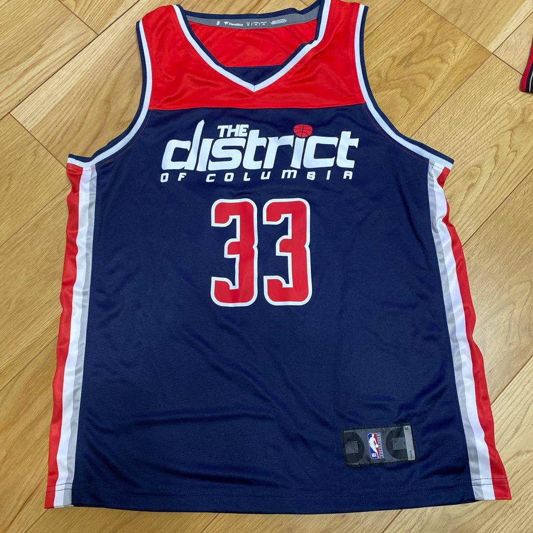 nba wizards ユニホーム カイルクズマ選手 正規品