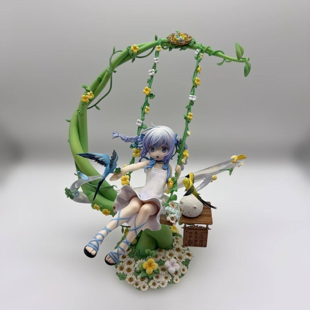 チノ ～お花のブランコ～ 「ご注文はうさぎですか??」 1/7