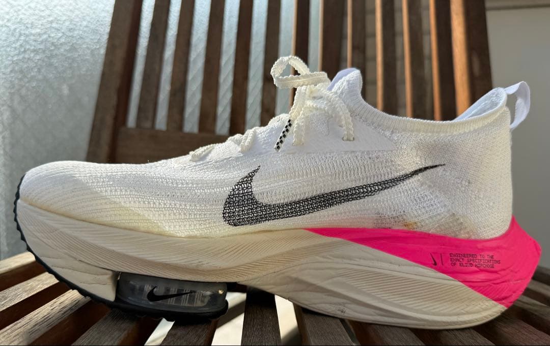 NIKE AIR zoom alphafly next% キプチョゲ26.0cm