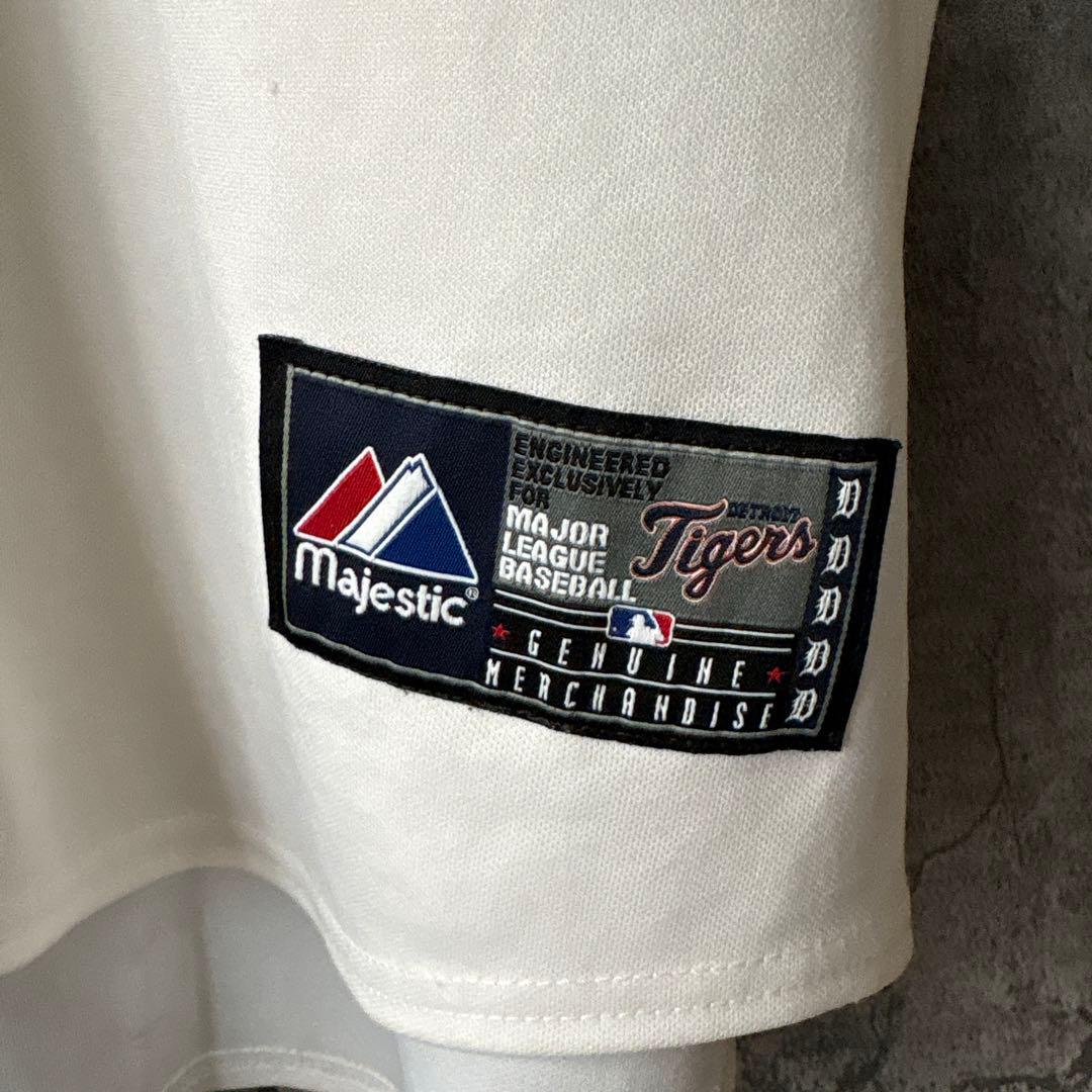 ⭐︎485 MLB マジェスティック　デトロイトタイガース　プリンスフィルダー