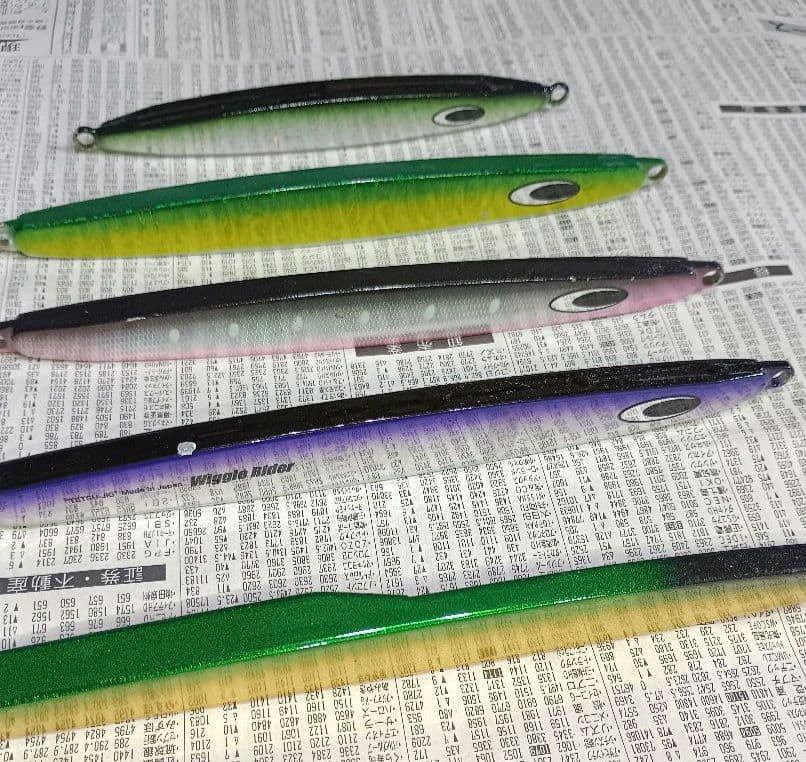 ネイチャーボーイズ　鉄ジグ