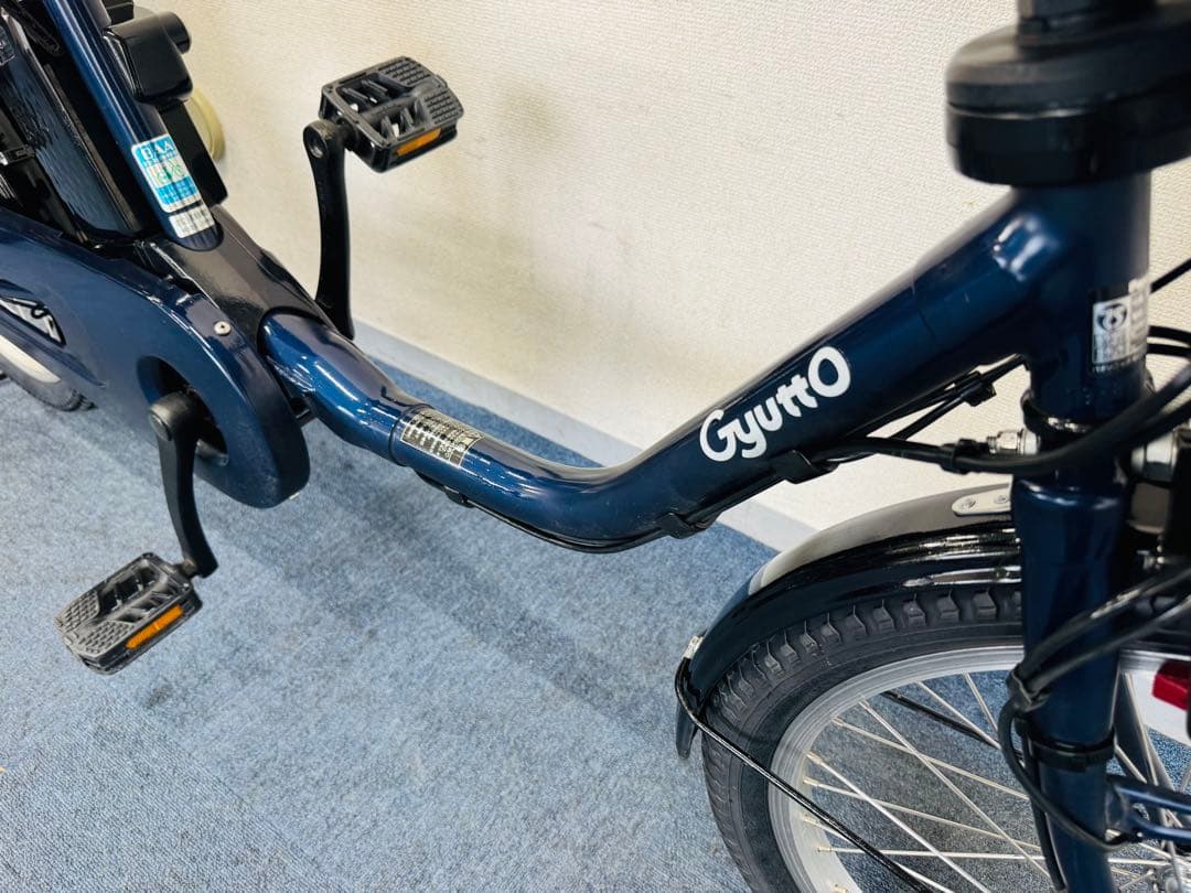 パナソニックギュットクルーム 16Ah 電動自転車中古19F8713電子キー付き