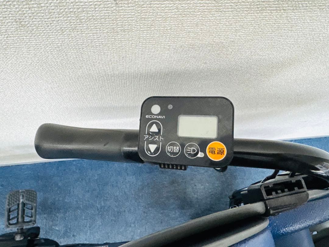 パナソニックギュットクルーム 16Ah 電動自転車中古19F8713電子キー付き