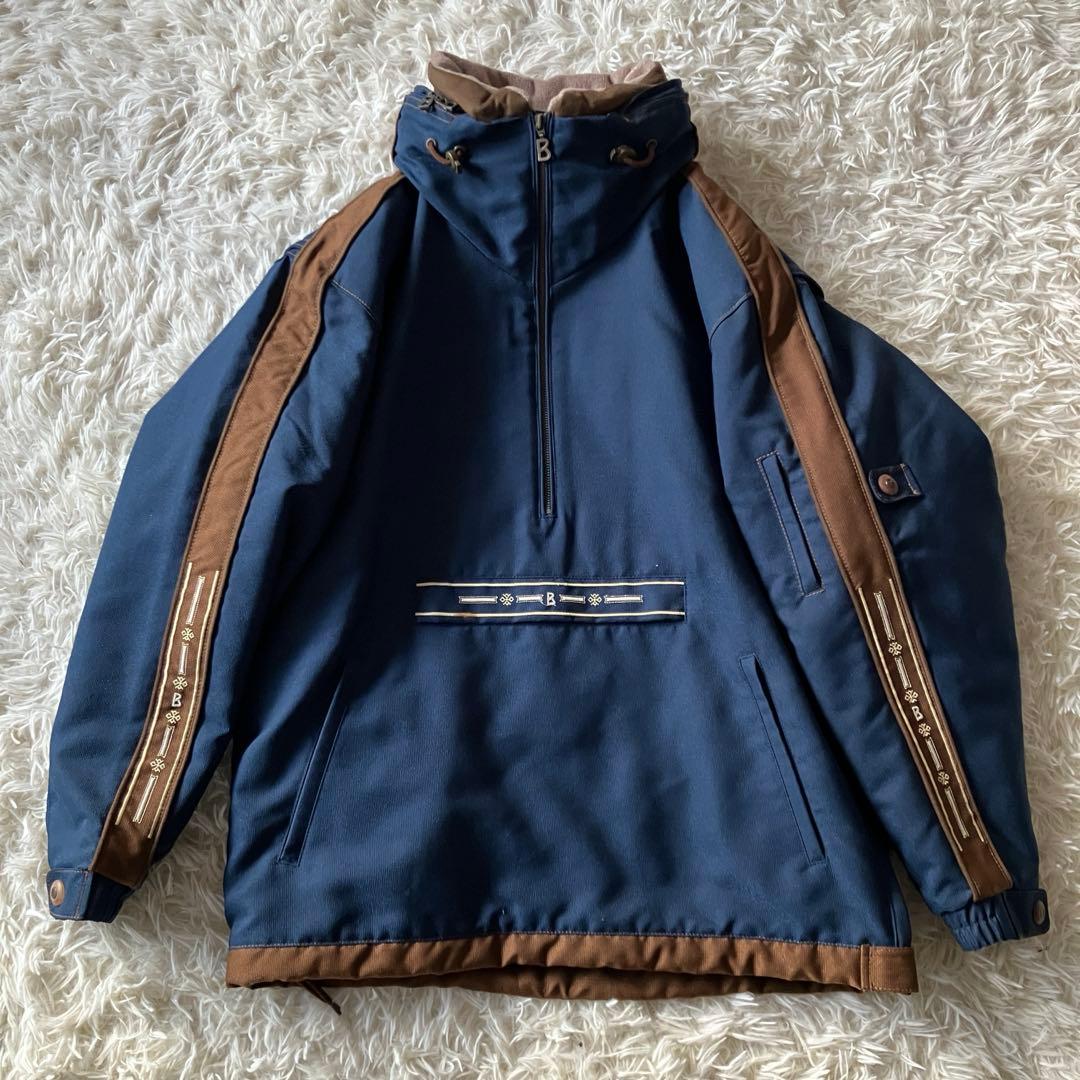 #2L✨BOGNER✨スキーウェア 上L下S メンズ 90s レトロ
