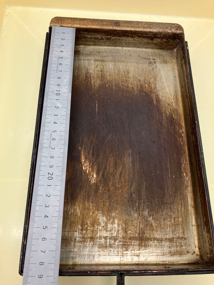 京都八木包丁店 銅製　卵焼き器　源金吉　 卵焼き器 大型　28X18cm